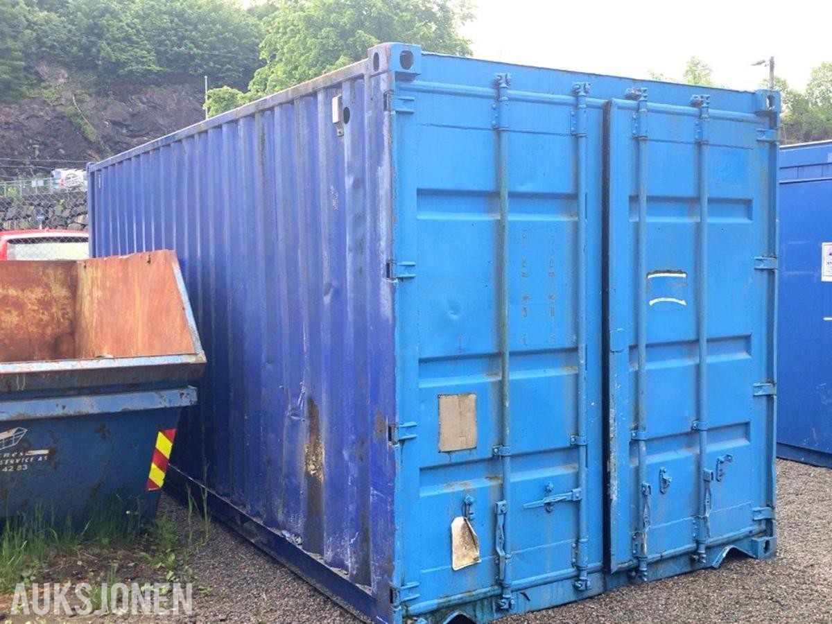 20 Fots Stålcontainer